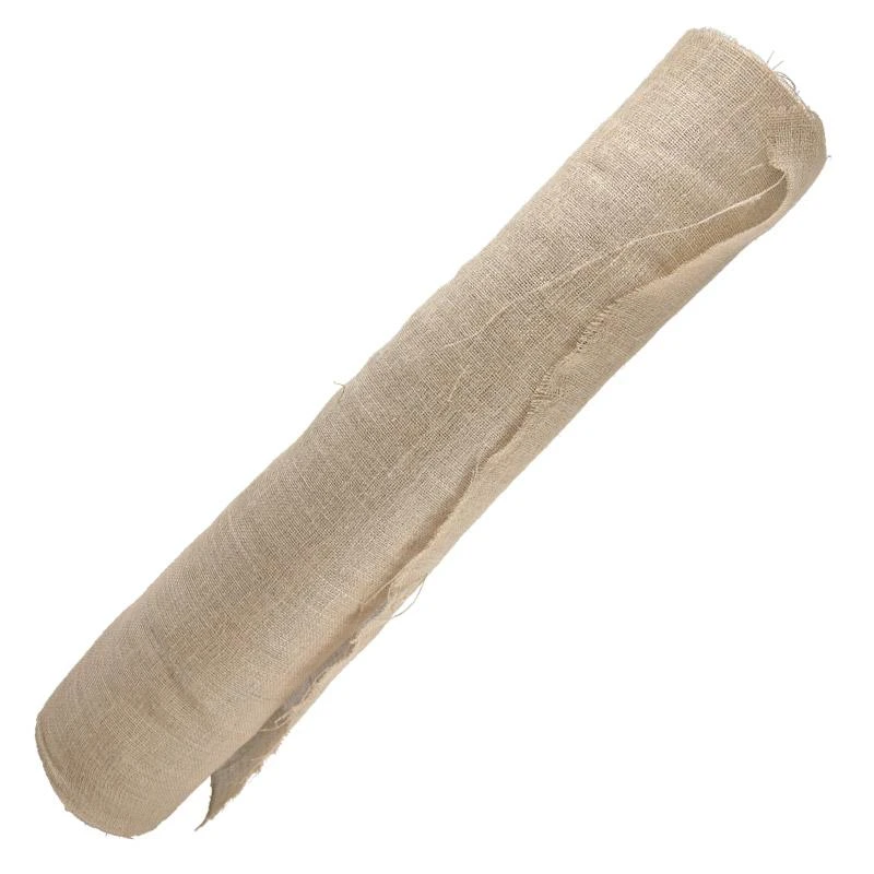 100% Natural Burlap (4' X 250' Roll) 1 100% Natural Burlap (4' X 250' Roll)