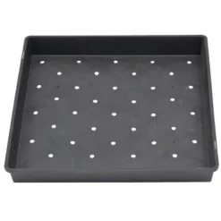 17" Square Wheatgrass Tray