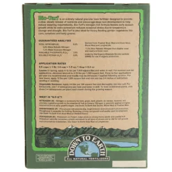 Bio-Turf 8-3-5 Fertilizer (6 Lb Box) -Grow Organic Sales Shop F073 web4