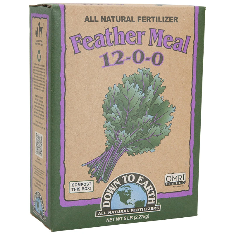 Feather Meal (5 Lb Box) 1 Feather Meal (5 Lb Box)