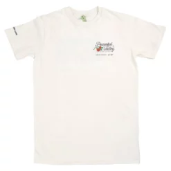 Peaceful Valley's Organic Natural T-Shirt (XX-Large)