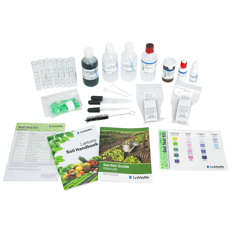 La Motte Soil Test Kit 4 La Motte Soil Test Kit - Image 4