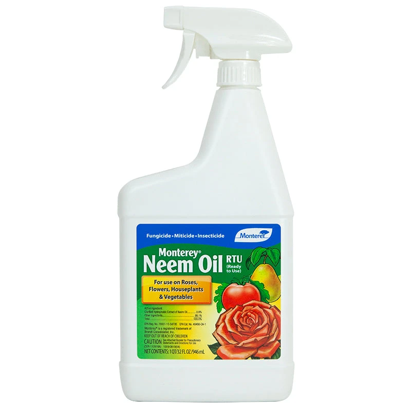 Monterey Neem Oil Ready To Use (Qt) 1 Monterey Neem Oil Ready To Use (Qt)