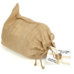 Chestnut Mushroom Kit In Burlap