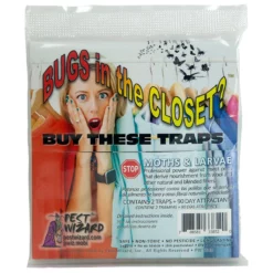 Pest Wizard BUGS In The CLOSET?â„¢ Trap 2-Pack