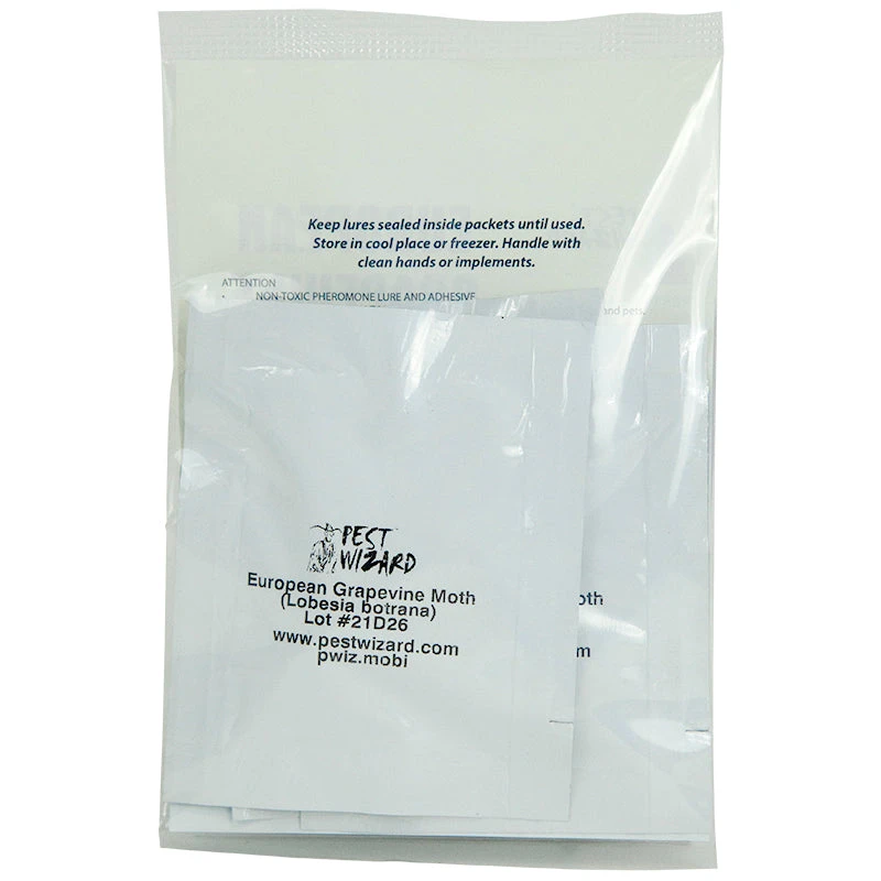 Pest Wizard European Grapevine Moth Lure 3-Pack 2 Pest Wizard European Grapevine Moth Lure 3-Pack - Image 2