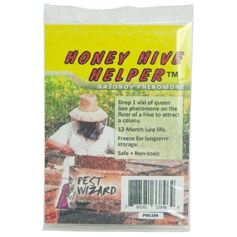 Pest Wizard Honey Hive Helper™ Lure 3-Pack 1 Pest Wizard Honey Hive Helper™ Lure 3-Pack