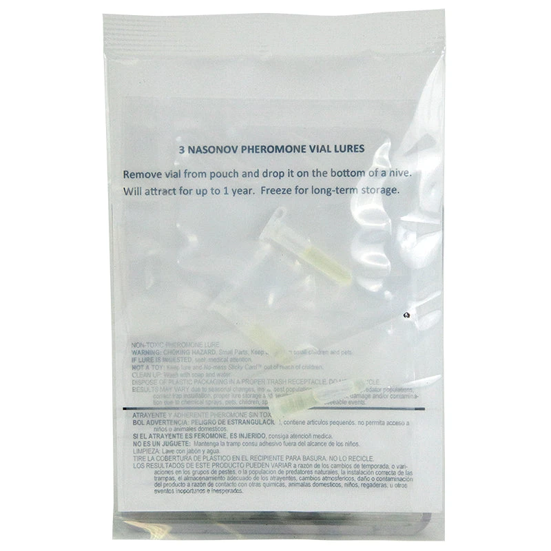 Pest Wizard Honey Hive Helper™ Lure 3-Pack 2 Pest Wizard Honey Hive Helper™ Lure 3-Pack - Image 2