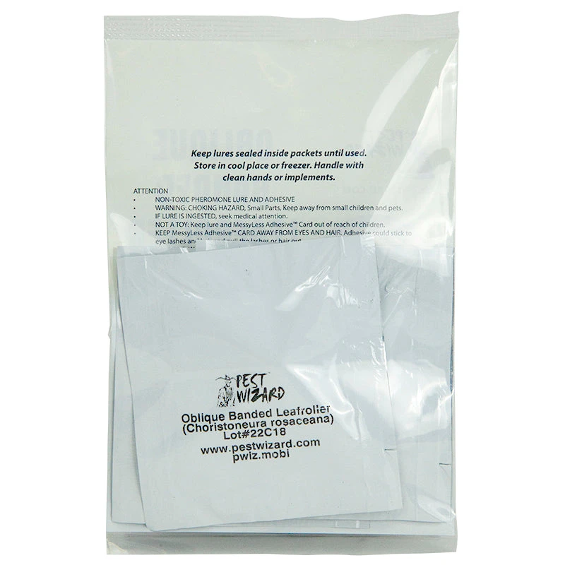 Pest Wizard Oblique Banded Leafroller Lure 3-Pack 2 Pest Wizard Oblique Banded Leafroller Lure 3-Pack - Image 2