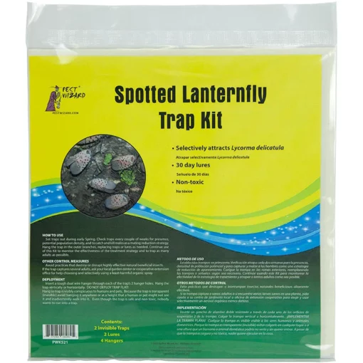 Pest Wizard Spotted Lanternfly Trap Kit -Grow Organic Sales Shop Pest Wizard Spotted Lanternfly Trap Kit 1