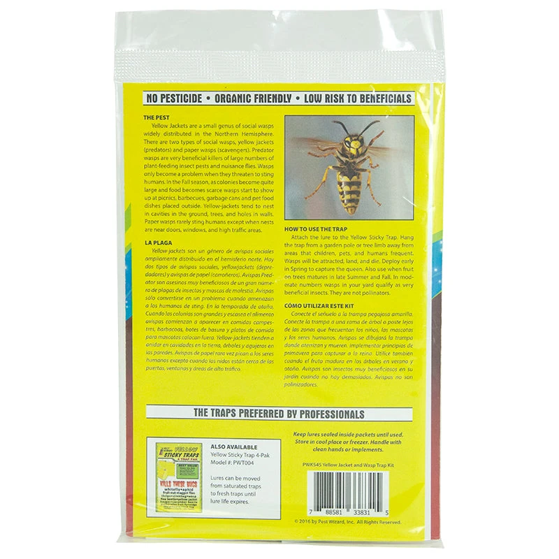 Pest Wizard Yellow Jacket/Wasp Trap Kit 2 Pest Wizard Yellow Jacket/Wasp Trap Kit - Image 2