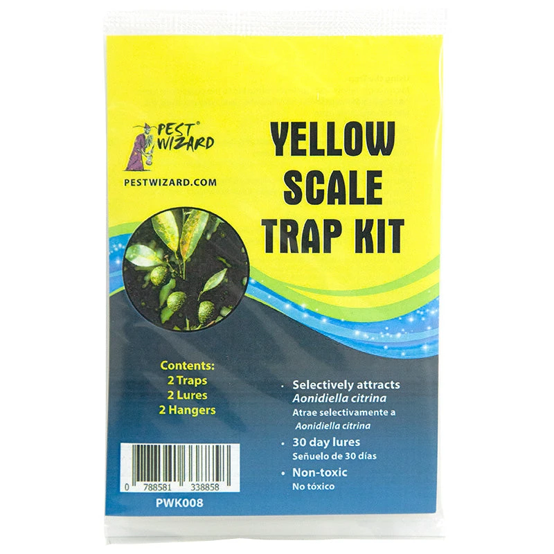 Pest Wizard Yellow Scale Trap Kit 1 Pest Wizard Yellow Scale Trap Kit