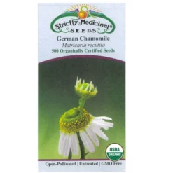 Strictly Medicinal Organic German Chamomile