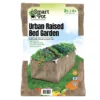 Urban Raised Bed Garden (2' X 4')