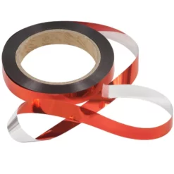 Bird Scare Tape - Red & Silver (290' Roll)