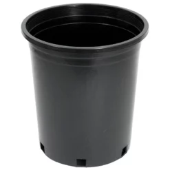 Black Plastic Pot (5 Gallon Size)