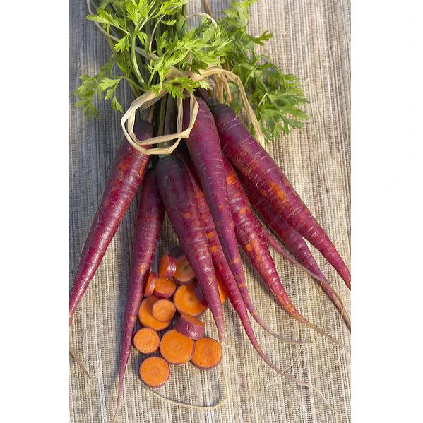 Organic Carrot, Cosmic Purple (1 Oz) 2 Organic Carrot, Cosmic Purple (1 Oz) - Image 2
