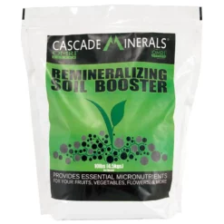 Cascade Minerals Remineralizing Soil Boost (10 Lb Bag)