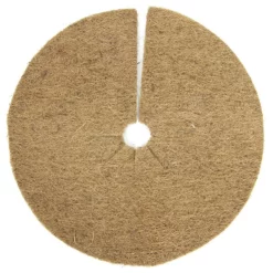 Coco Fiber Weed Mat - 18" Diameter