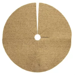 Coco Fiber Weed Mat - 30" Diameter