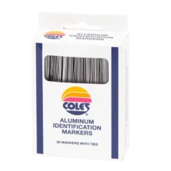 Cole's Aluminum Plant Tags (Box Of 50)