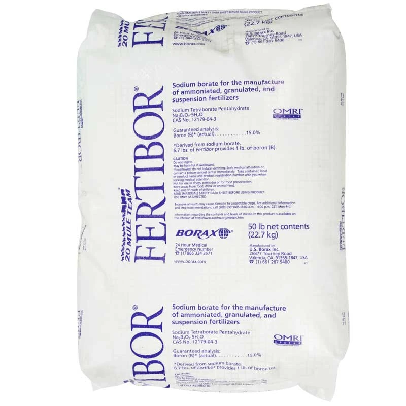 Fertibor Boron (50 Lb) 1 Fertibor Boron (50 Lb)