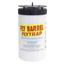 Flies Be Gone Fly Barrel Fly Trap