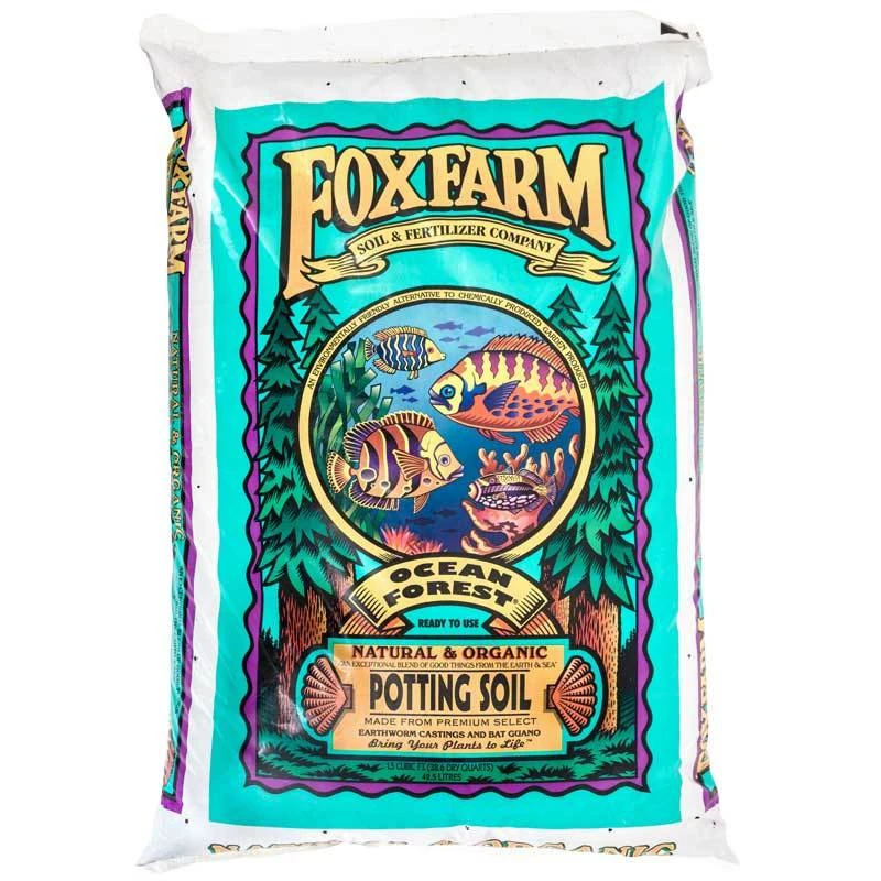 Foxfarm Ocean Forest Potting Soil (1.5 Cu Ft) 1 Foxfarm Ocean Forest Potting Soil (1.5 Cu Ft)