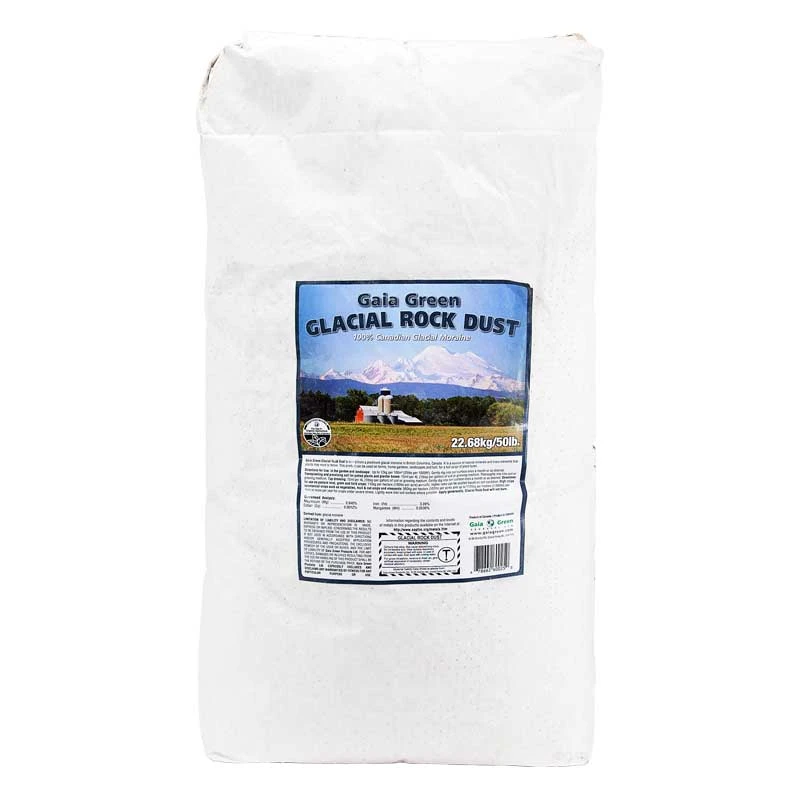 Gaia Green Glacial Rock Dust (50 Lb) 1 Gaia Green Glacial Rock Dust (50 Lb)