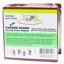 Garden Guard Yellow Stiky Ribbon (2"x100')