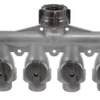 Gilmour 4-Way Hose Connector Plastic