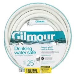 Gilmour Drinking Water Safe Hose (5/8" X 25')