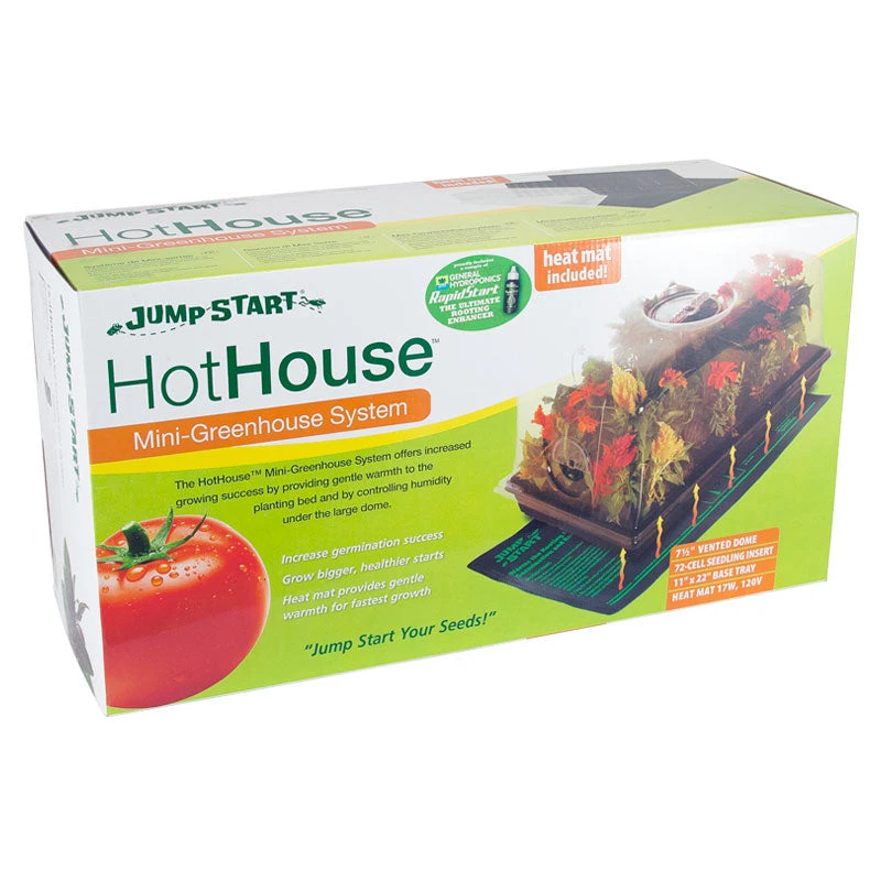 Hot House Heated Seed Starting Tray 2 Hot House Heated Seed Starting Tray - Image 2