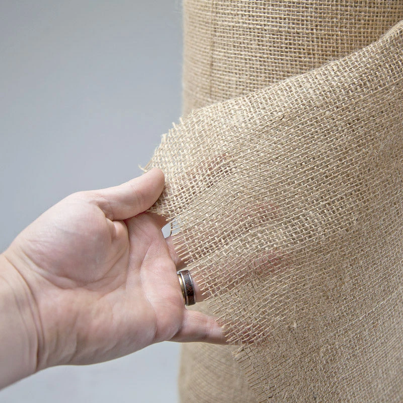 100% Natural Burlap (4' X 250' Roll) 2 100% Natural Burlap (4' X 250' Roll) - Image 2