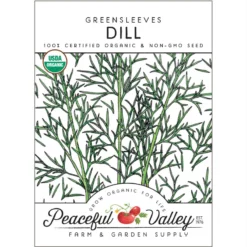 Organic Dill, Greensleeves