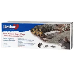 Havahart Trap - Model 1 (18"x5"x5") For Chipmunks, Rats, Squirrels Or Weasels