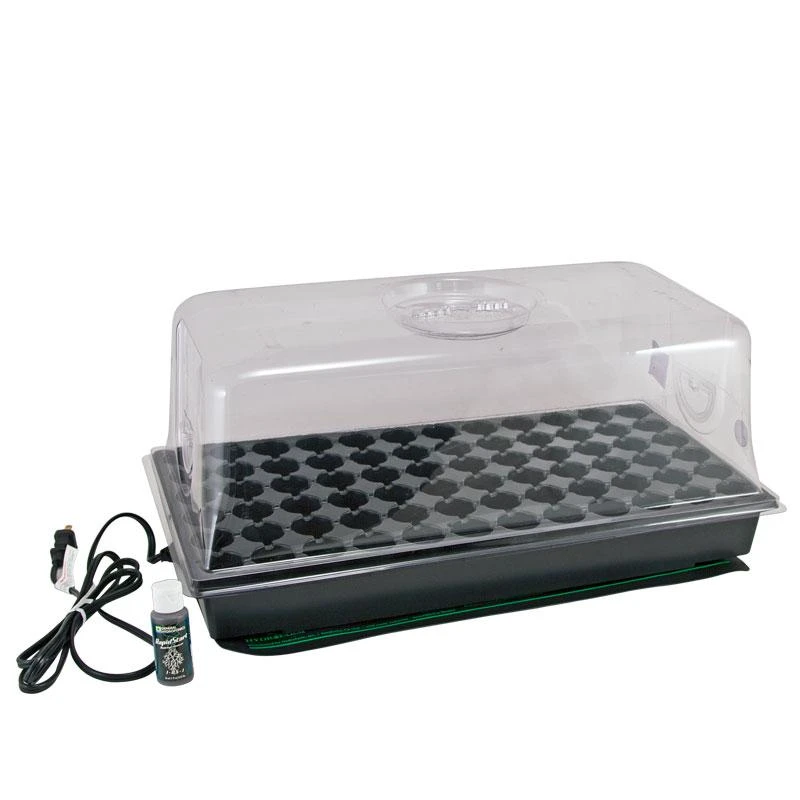 Hot House Heated Seed Starting Tray 1 Hot House Heated Seed Starting Tray