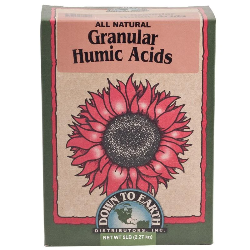 Humic Acids, Granular (5 Lb Box) 1 Humic Acids, Granular (5 Lb Box)