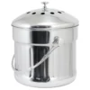 Jumbo Stainless Steel Compost Pail (1.5 Gal)