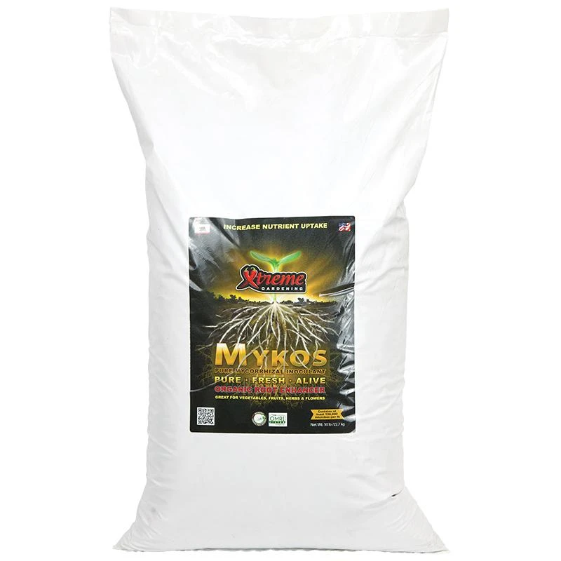 Mykos Mycorrhizae Granular (50 Lb) 1 Mykos Mycorrhizae Granular (50 Lb)