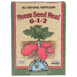 Neem Seed Meal 6-1-2 (5 Lb Box)