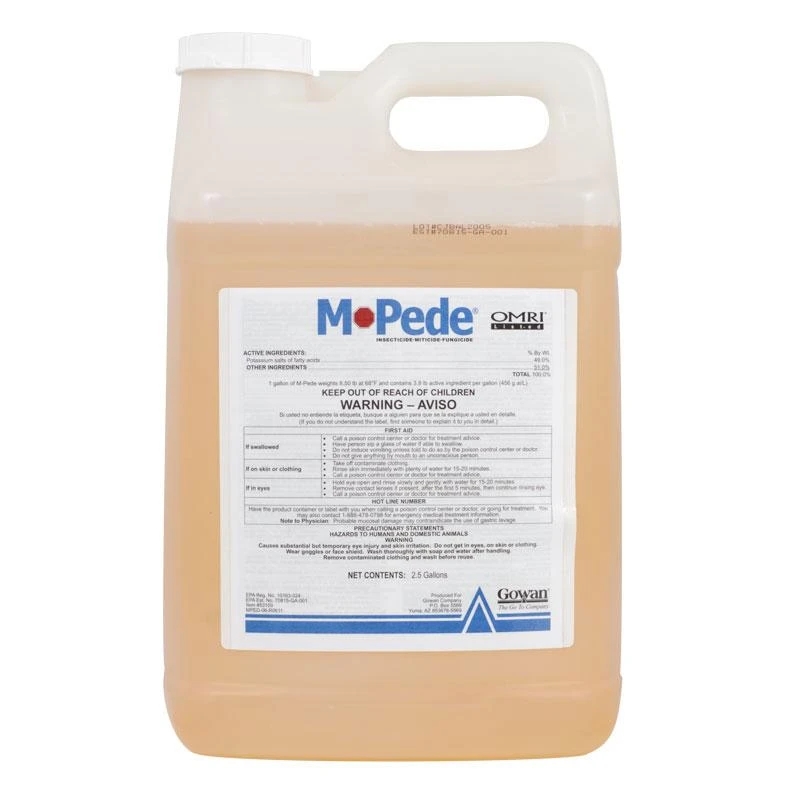M-Pede Insecticidal Soap Concentrate (2.5 Gallon) (OID COMM) 1 M-Pede Insecticidal Soap Concentrate (2.5 Gallon) (OID COMM)
