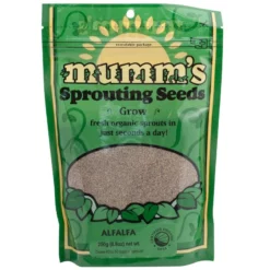 Organic Alfalfa Sprouting Seeds (8.8 Oz)
