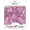 Organic Basil, Dark Purple Opal (pack)