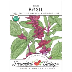 Organic Basil, Thai (pack)