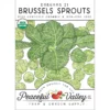 Darkmar 21 Brussels Sprouts Seeds (Organic)
