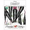 Black Nebula Carrot Seeds (Organic)