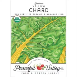 Yellow Chard Seeds (Organic)
