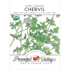 Organic Chervil, Fine Curled