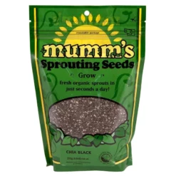 Organic Chia Sprouting Seeds (8.8 Oz)